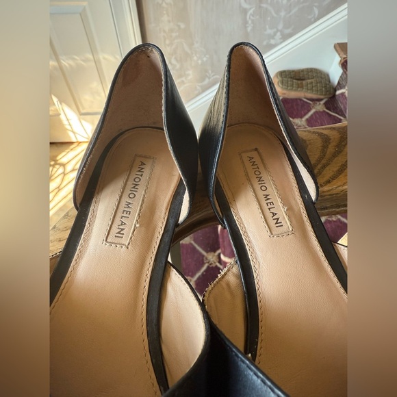 ANTONI MELANA ballet flats very good condition, size 6, medium black - Picture 15 of 15